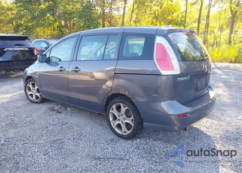2010 Mazda Mazda5 Sport z USA, uszkodzony, nr VIN JM1CR2W30A0381012